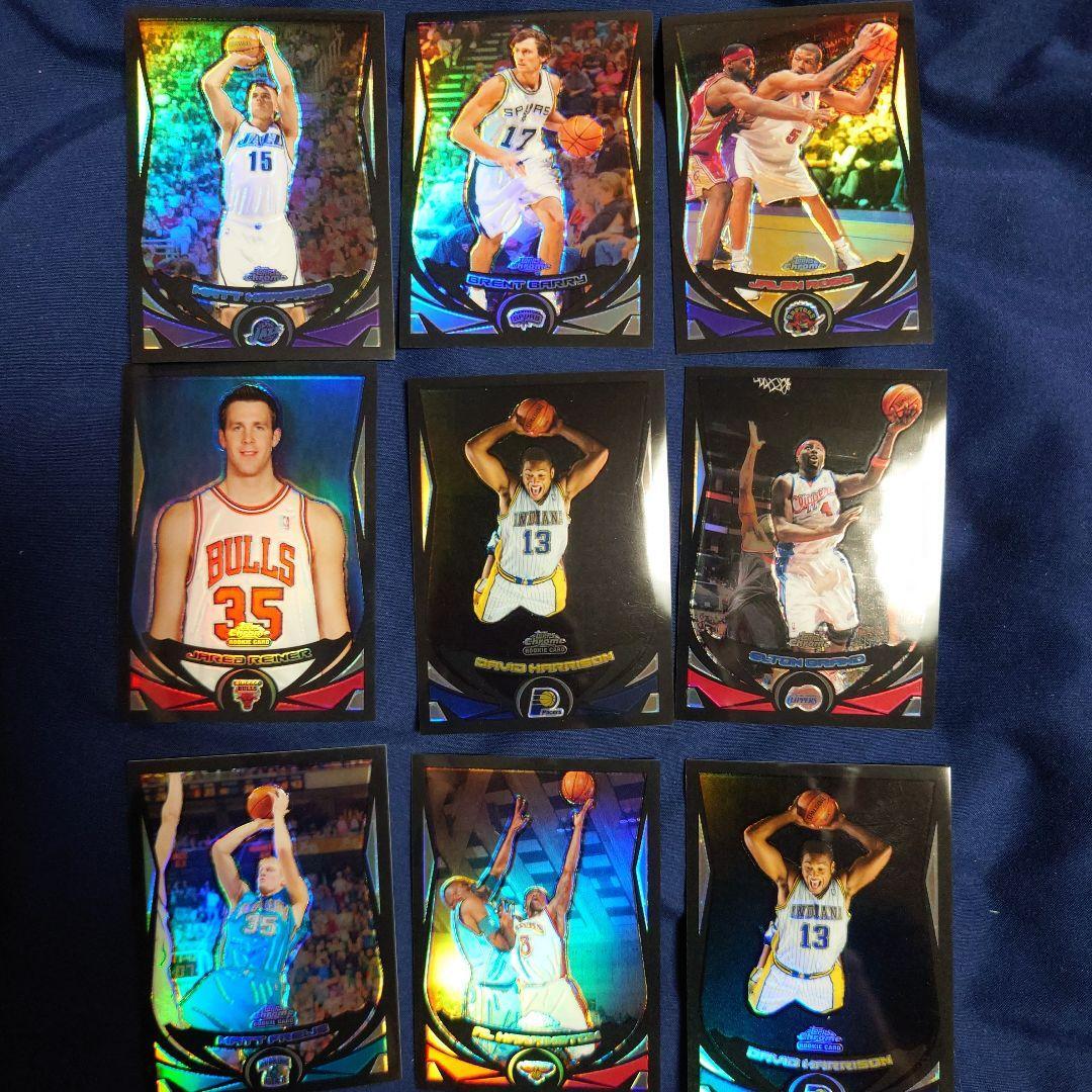 04-05 Topps Chrome Ref 48 Pieces Set | eBay