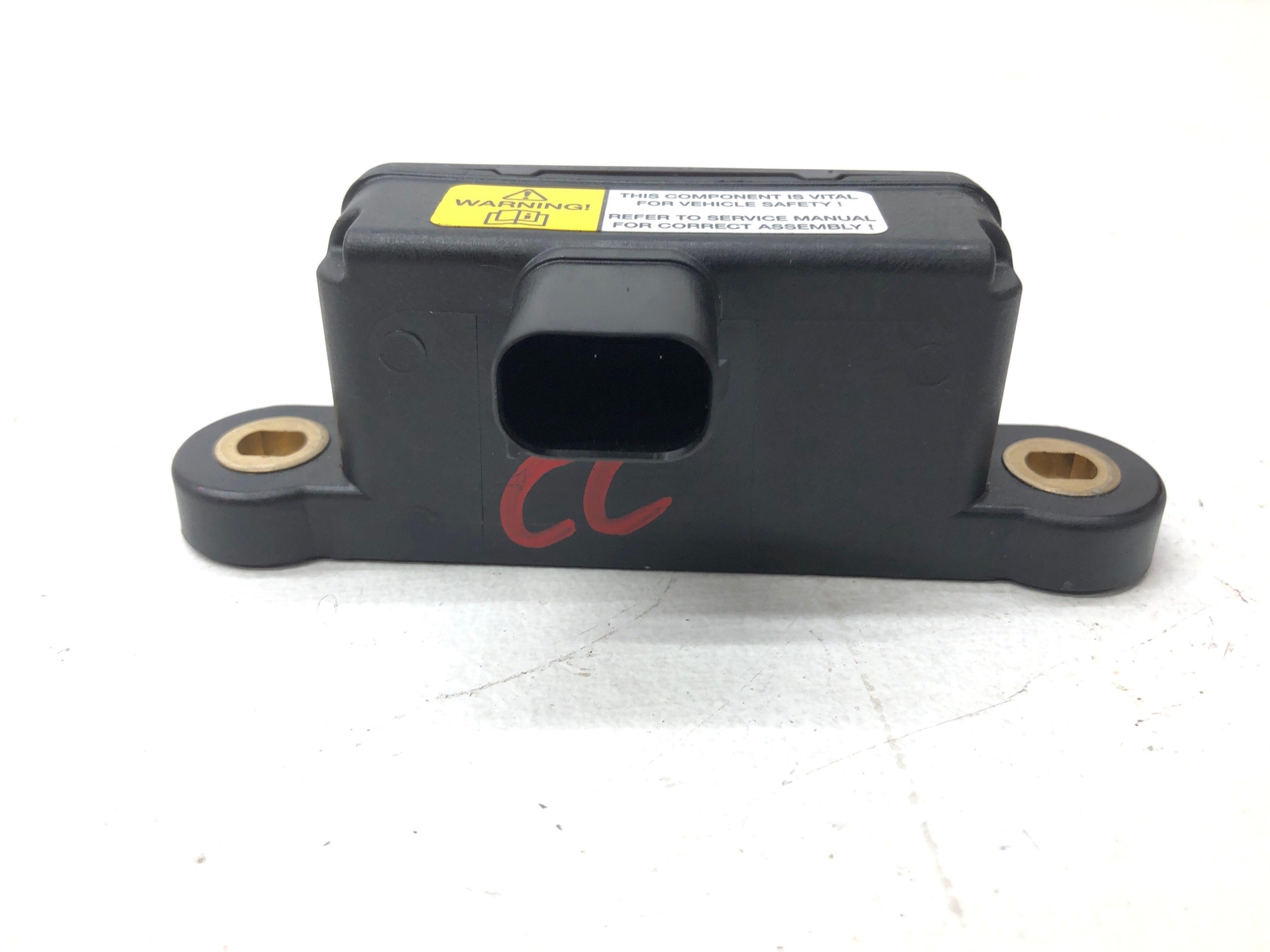 2010-2020 ASTON MARTIN RAPIDE YAW RATE SENSOR BG3314B296 OEM