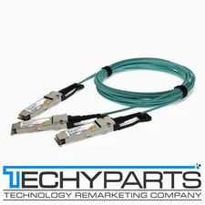 NEW ProLabs MFS1S50-H010E-C 200GBase-AOC QSFP56 to 2xQSFP56 10M AOC for Mellanox