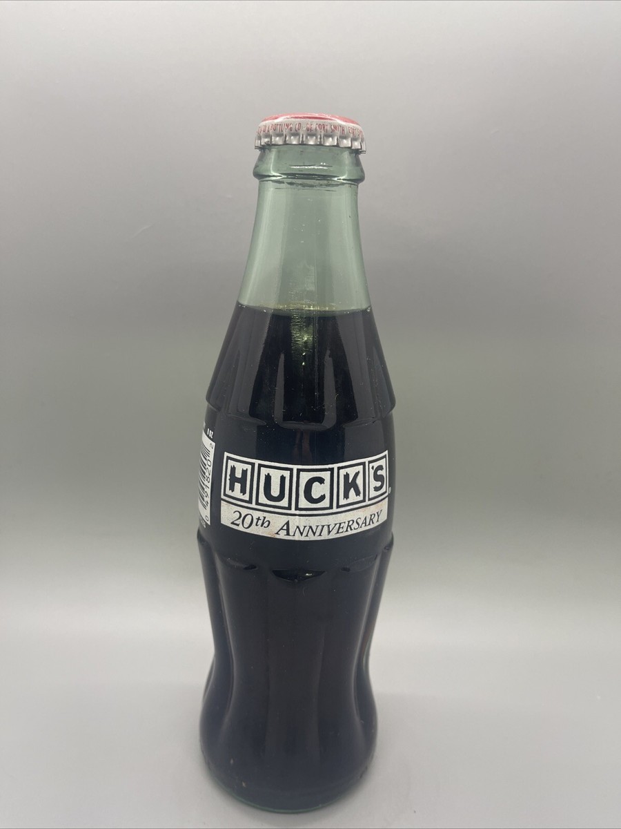 Coca Cola Hucks 20th Anniversary Commemorative Bottle! | eBay