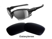 Galaxy Replacement Lenses For Oakley Jawbone Non-Vented Iridium Black Polarized