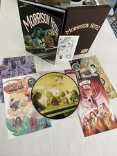 The Doors Morrison Hotel Picture Vinyl, Graphic Novel, Lithos, Limited Edition 