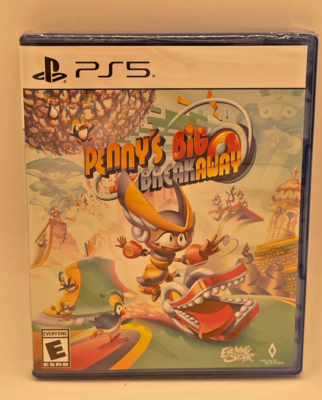 PS5 Limited Run #120: Penny's Big Breakaway Standard Edition