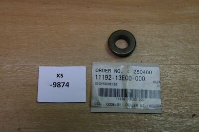 Suzuki 11192-13E00 Cushion, Head Cover Bolt NOS NEU genuine xs9874