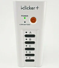 iClicker + Plus Student Classroom Remote Response System RLR15 TESTED & WORKING