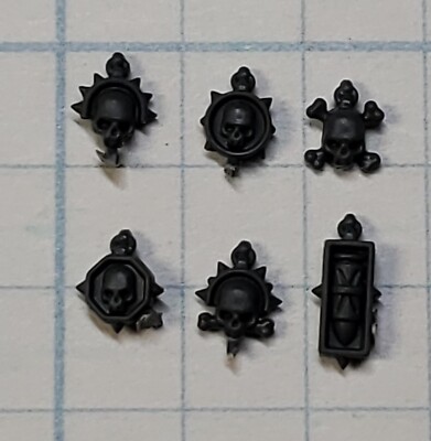 40k Space Marine Bits Infiltrator Incursor Veteran Crux Medal Relic Honors #94