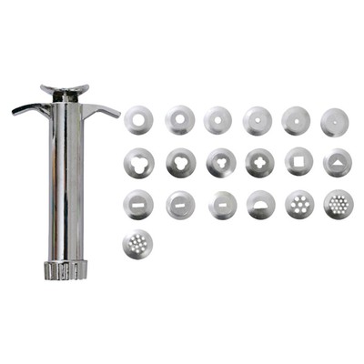 Fondant-Extruder Extruderscheiben Für Ton Tonskulptur-Stanz Tonknetwerkzeugsatz