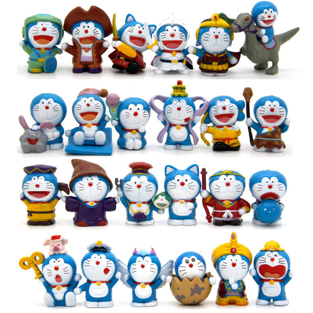doraemon mini figures