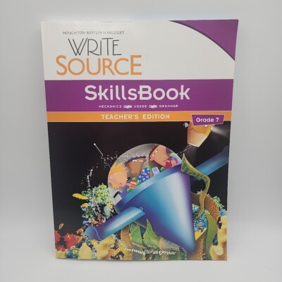 Write Source SkillsBook - Grade 7 - Teacher's Edition (Paperback) Very Good