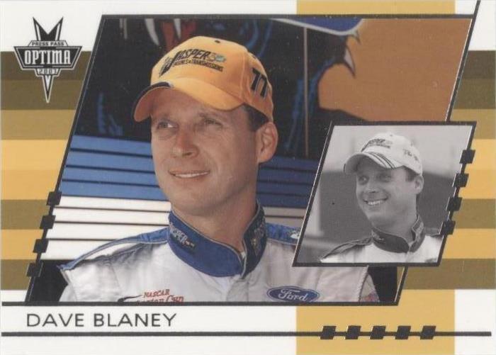 2003 Press Pass Optima - Dave Blaney #2 - 1 of 1