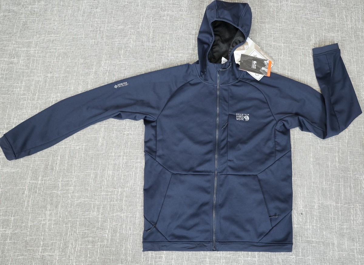 Mountain Hardwear Windstopper Jacket Infinium Gore Tex Mens SP | eBay