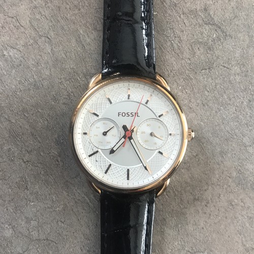 Fossil ES4007 Women's Rose Gold Tone 