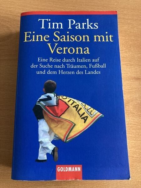 Buch Eine Saison mit Verona - Tim Parks