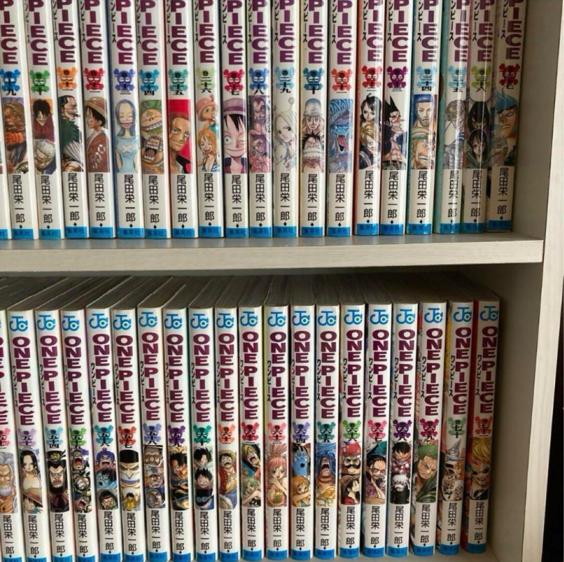 ONE PIECE 1〜48まで ONE PIECE vol. 1-108 Japanese Comic Book Set manga anime