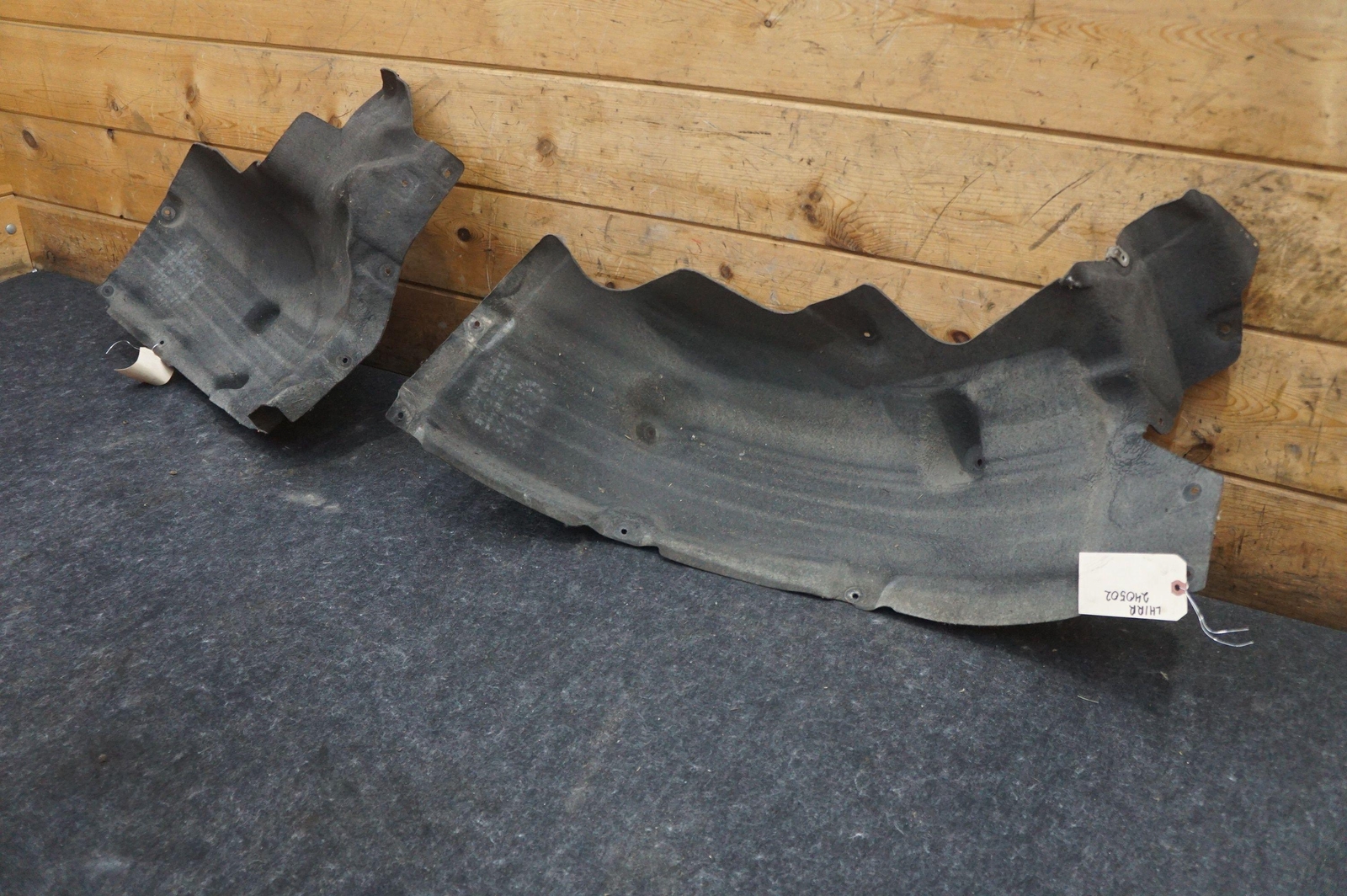 Set Rear Left Right Inner Fender Liner Panel OEM 51717328623 Bmw I8 14-17 19-20