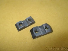 Dovetail Bases for Round Barrel to Hold Dovetail Rear Sight No Screws Two Piece