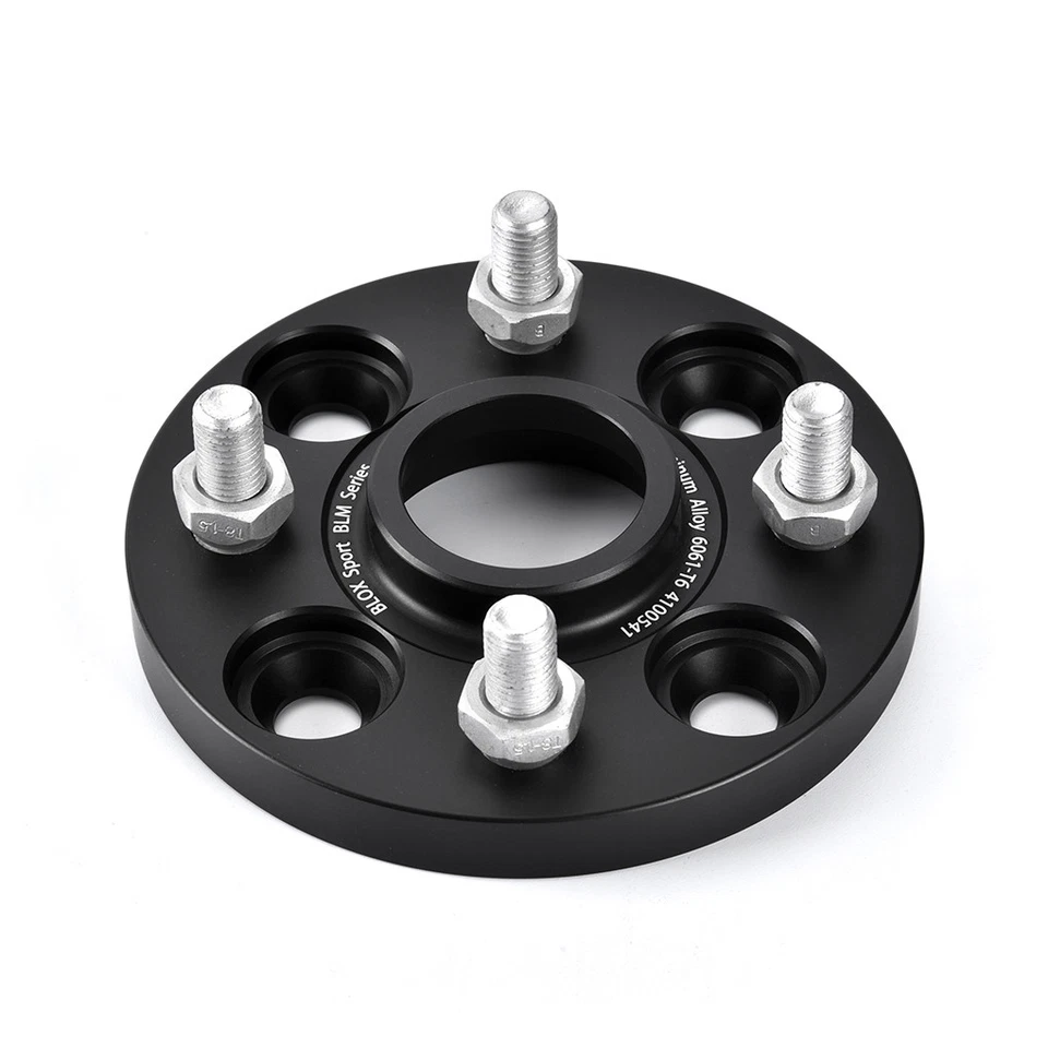 2x 15mm Hubcentric Wheel Spacers for Toyota Yaris Ativ iA L R Verso All 99-18 - Imagem 2 de 4