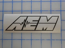 AEM Decal 3" 5.5" 7.5" 11" Gauge Wideband Intake Filter Fuel Pump Infinity Dash