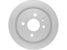 For 1987-1993 BMW 325i Brake Rotor Rear Bosch 95123JZ 1990 1988 1989 1991 1992