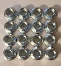 Tusk Style Flange Lug Nut 16 Pack 10mm x 1.25mm Flanged ATV UTV