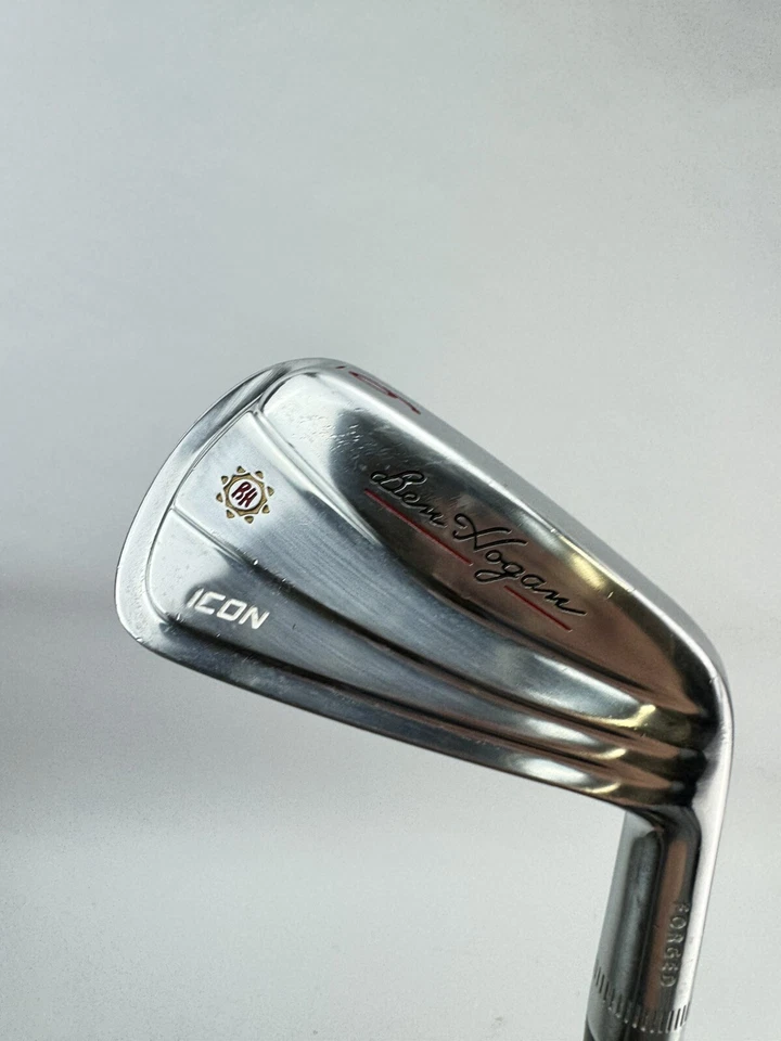 Ben Hogan Icon 6 Iron Forged KBS Tour-V 120 X Flex Extra Stiff Steel /22520 - Image 4 of 4