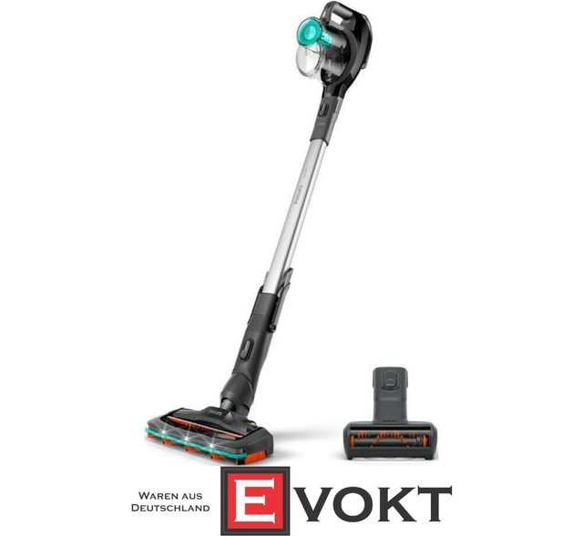 Philips MiniVac Eco Hand Vacuum Cleaner Cordless Car Bagless 10 8v