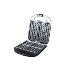 Classic 4-Slice Belgian Waffle Maker Non-Stick Electric Easy to Clean