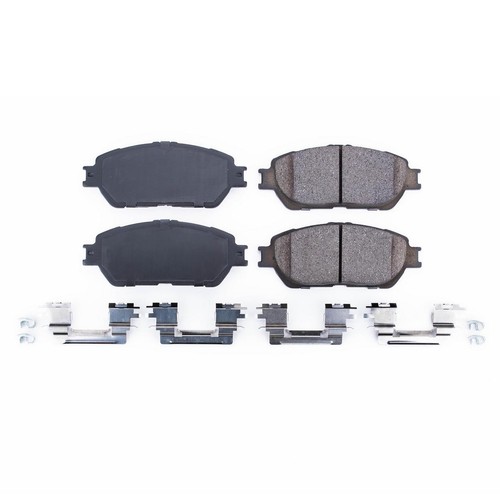 Power Stop 10-12 Lexus HS250h Front Z17 Evolution Geomet Coated Brake Kit main image 1