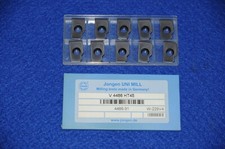 10 St&uuml;ck Jongen Uni Mill Wendeschneidplatten WSP  V 15106 HT45 #2