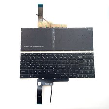 New for MSI Pulse GL66 11UCK 12UEK 12UGK GL76 11UCK 11UDK RGB Backlit Keyboard