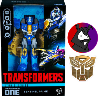 Sentinel Prime - Transformers Studio Series - Voyager Class - Hasbro Spielzeug