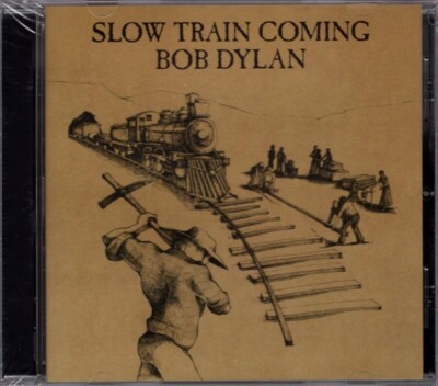 BOB DYLAN Slow Train Coming Remastered CD *SEALED*  Mark Knopfler