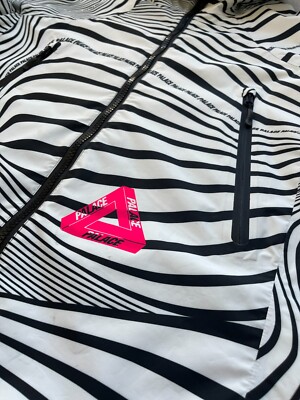 Palace Gore-Tex Vortex PacLite Jacket White Size XL FW18 | eBay