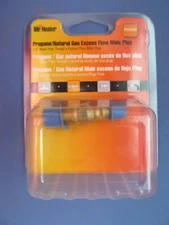 Mr. Heater F276328 1/4-Inch Quikc Connect Prpane/Natural Gas Full Flow Plug