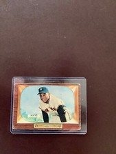 1955 Bowman #184 Willie Mays - HOF New York Giant