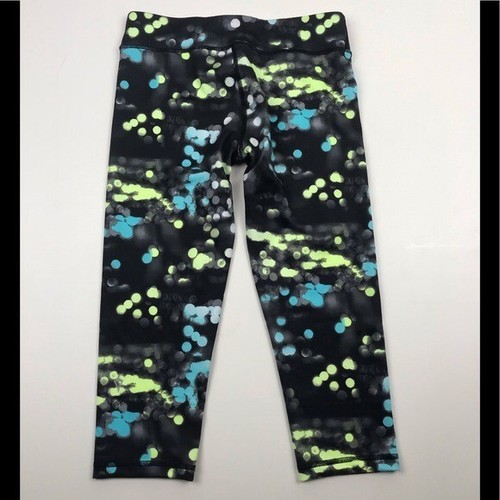 Ivivva by lululemon polka Dot neon Crops 14 - Picture 2 of 2