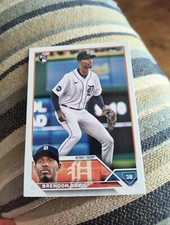 BRENDON DAVIS 2023 TOPPS (RC) #494 FREE SHIPPING