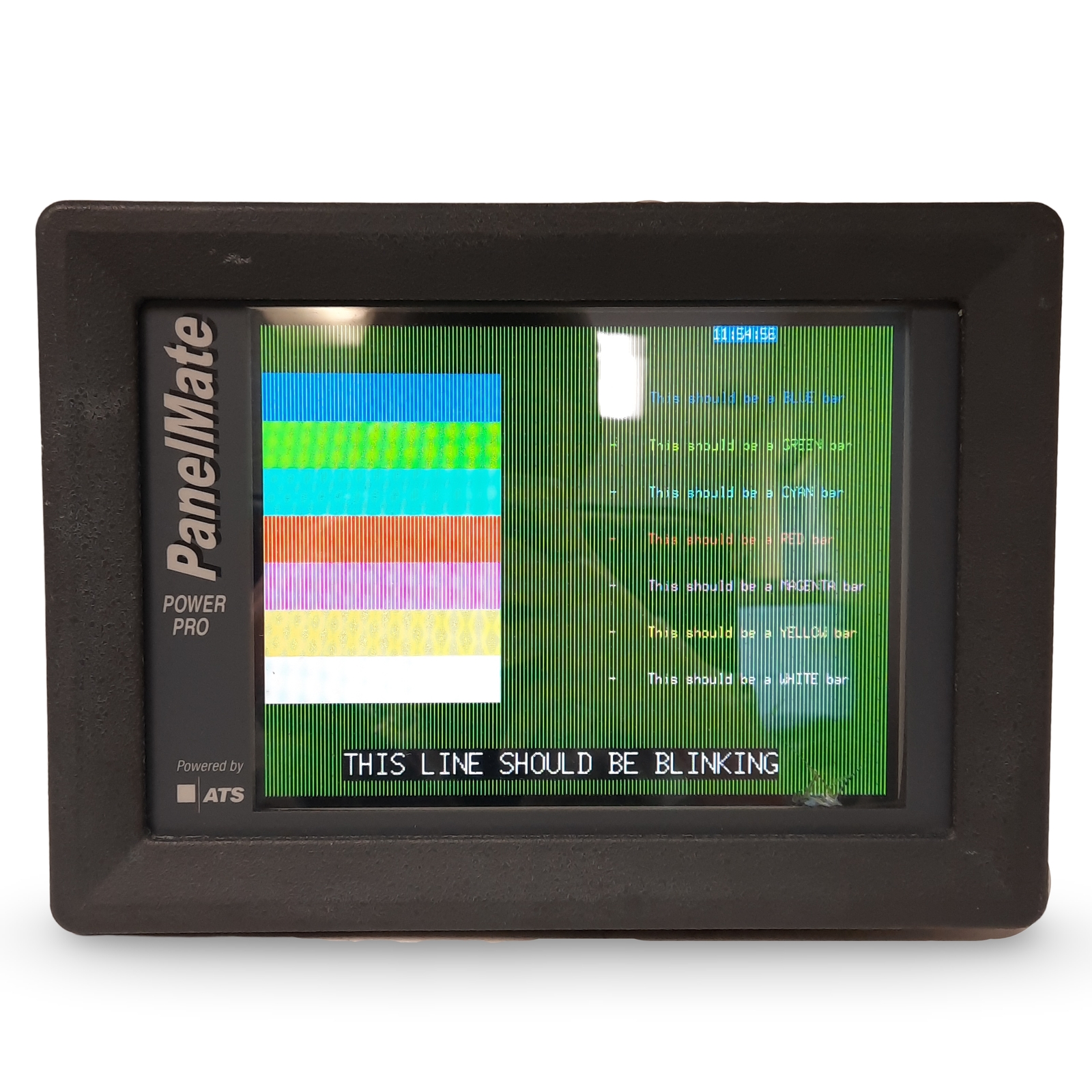 ATS 1785T-PMPP-1700 PanelMate Power Pro HMI, 8in Display, 24VDC *Color ...