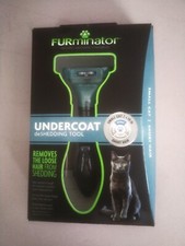 FURminator Undercoat Deshedding Tool, SMALL Cat, Short Hair - UPC: 811794929176