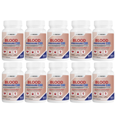 #ad Blood Pressure 911 Supports Healthy Heart amp; Pressure Levels 10 Bottles $179.95