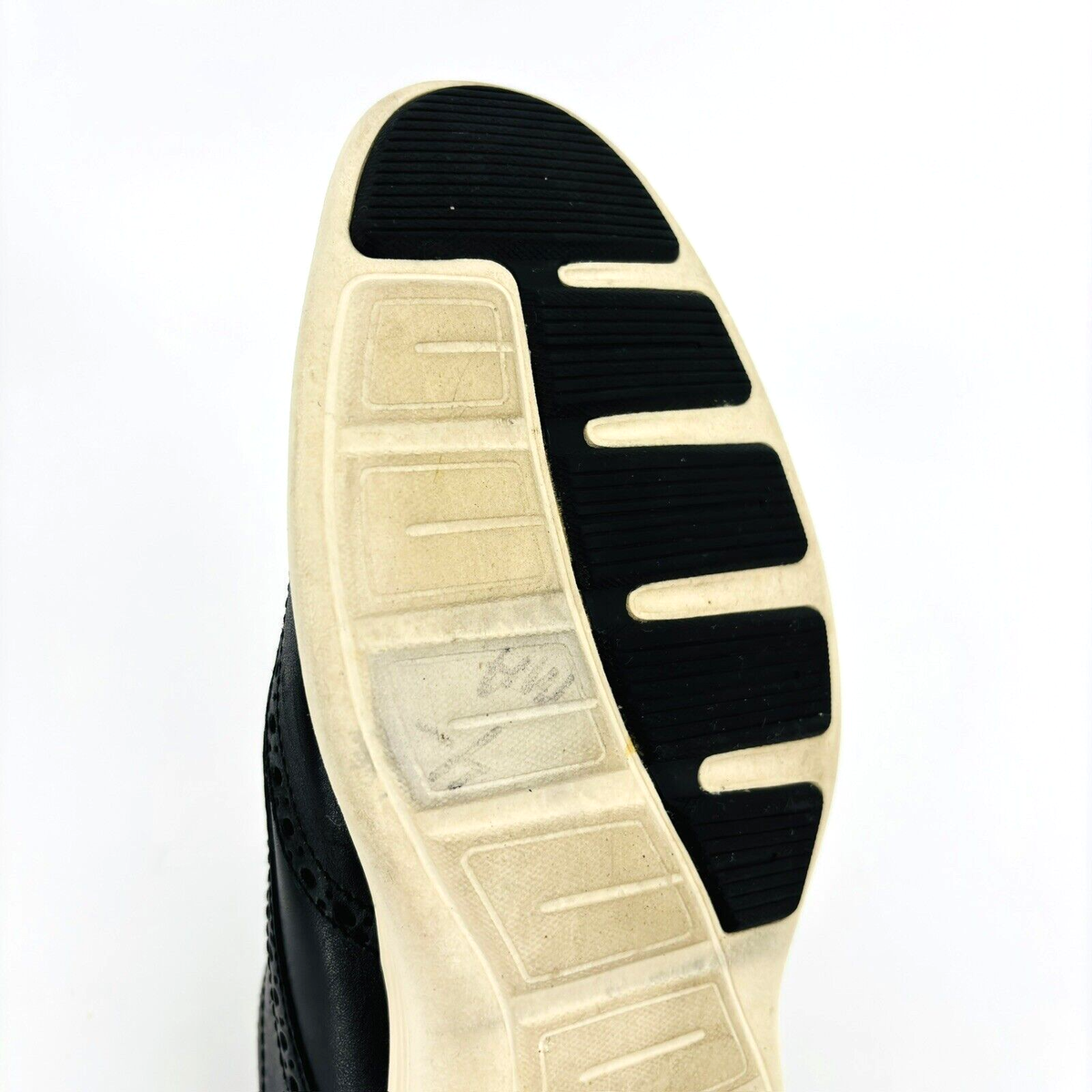 Cole Haan Men's Grand Tour Wing Oxfords Size 13 Black C29413 for