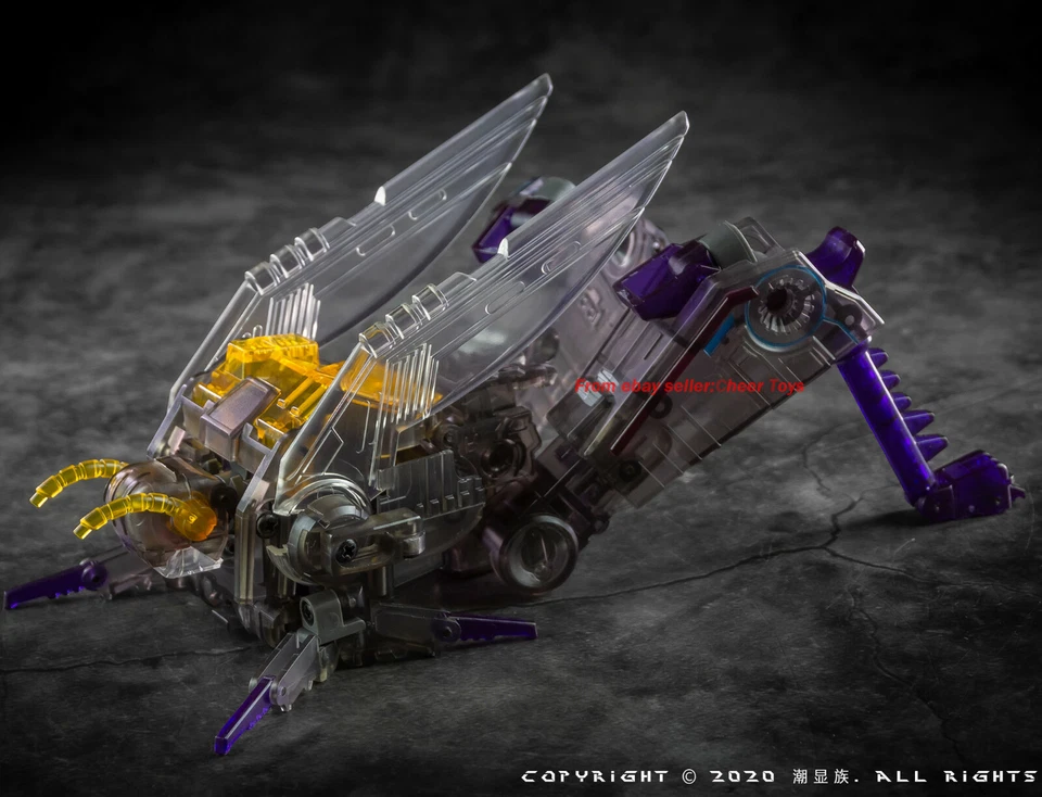 BADCUBE BC G1 MP Evil Bug Corps OTS-050607 人物模型透明限制 — 第 2/4 张图片