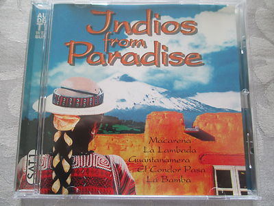 Patrick Olivier - Indios from Paradise - CD