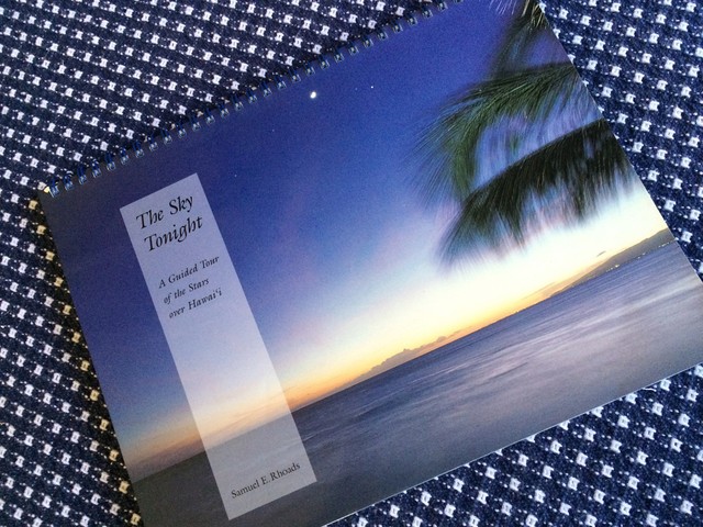 THE STARS TONIGHT Guide Stars Over Hawaii RHOADS Bishop Museum Star ...