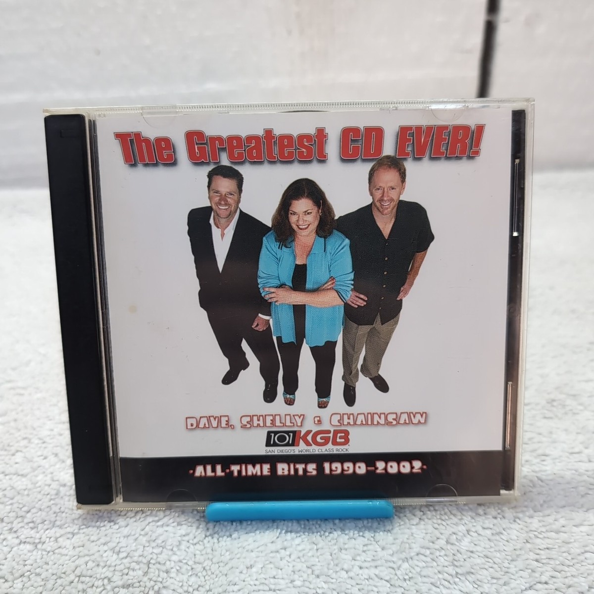 The Greatest CD Ever! Dave Shelly & Chainsaw 2 CDs 101.5 KGB