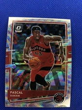 2020-21 #103 Pascal Siakam Panini Donruss Optic Basketball Silver Wave Prizm