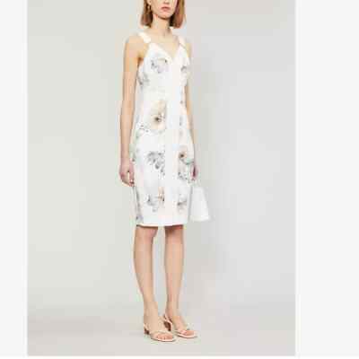 ivory chiffon maxi dress Wholesale Ivory Chiffon Open Back Plus Size Maxi Dress-Plus Size main image 0
