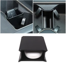 Center Console Cup Holder Insert Divider for Toyota Tundra/Sequoia 2022-23 US