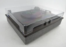 RIF6 Turntable Bluetooth & Integrated Speakers 33/45/78 RPM WORKS WATCH VIDEO