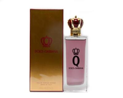 Dolce & Gabbana Q Eau de Parfum Intense Spray 100 ml Damenduft OVP